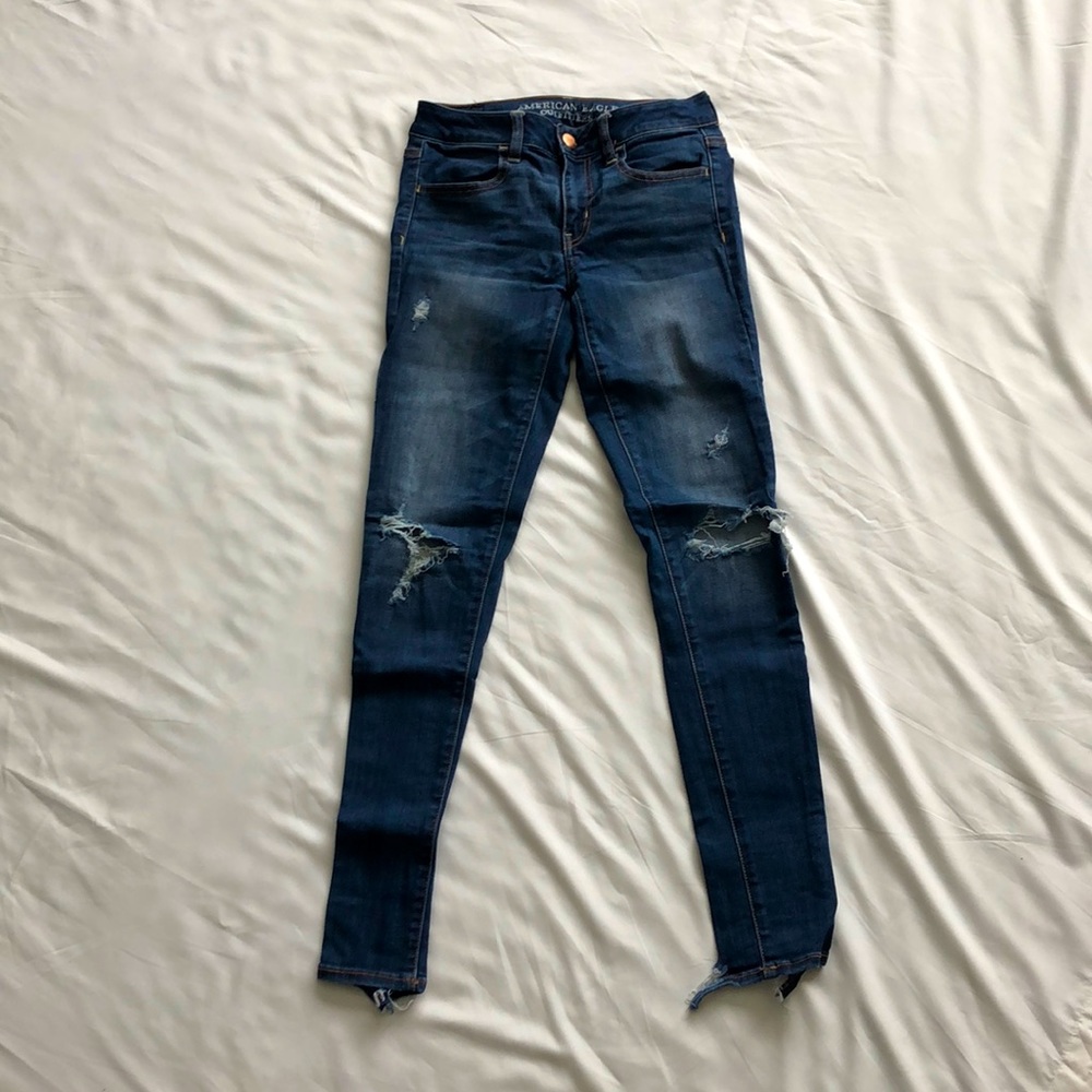 Dark Blue Jeggings